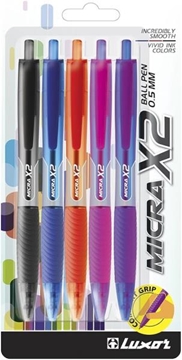 Image de Stylo à bille rétractable, assortiment 5